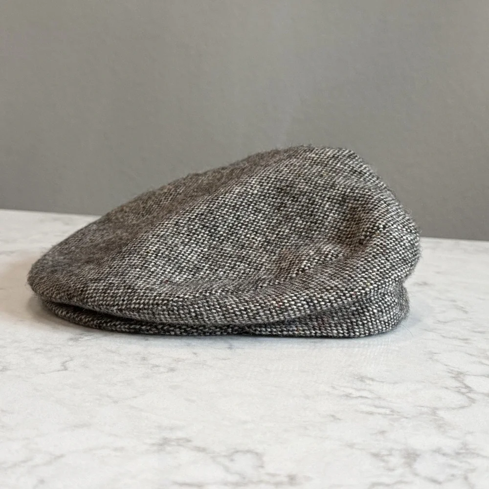 Hats of Ireland Castlebar 100% Pure Wool Donegal Tweed